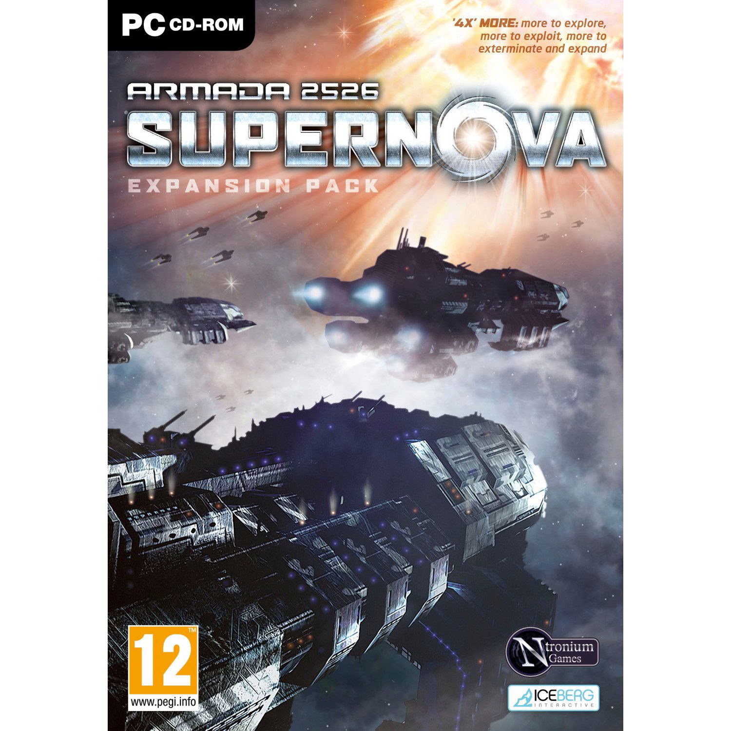 Armada 2526: Supernova (DVD-ROM) — Import Game Deal