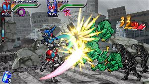 All Kamen Rider: Rider Generation 2