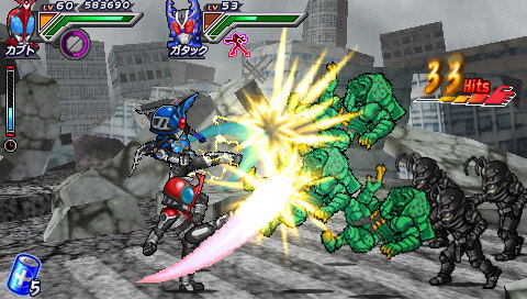 All Kamen Rider: Rider Generation 2 image 4
