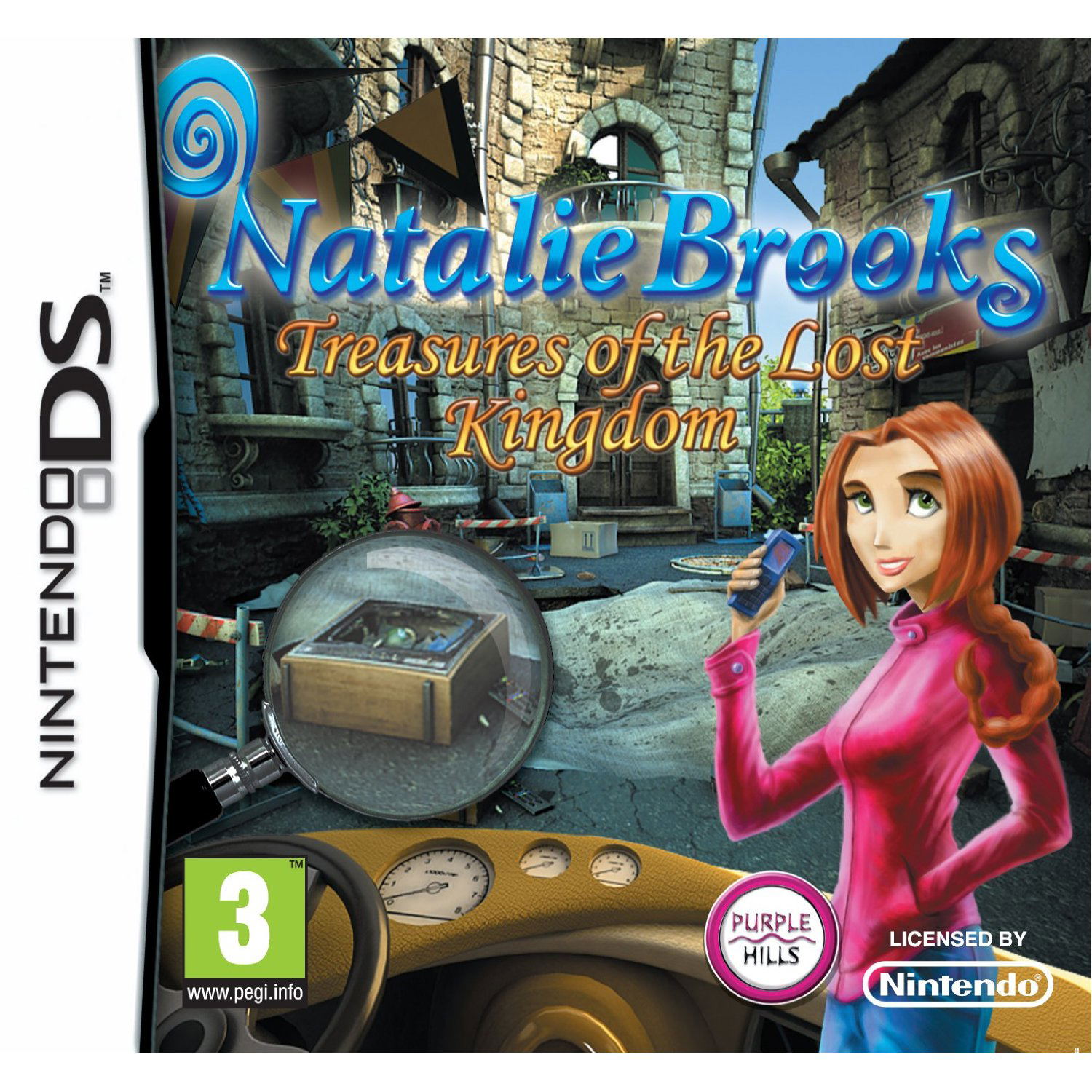 Natalie Brooks: The Treasures of the Lost Kingdom for Nintendo DS