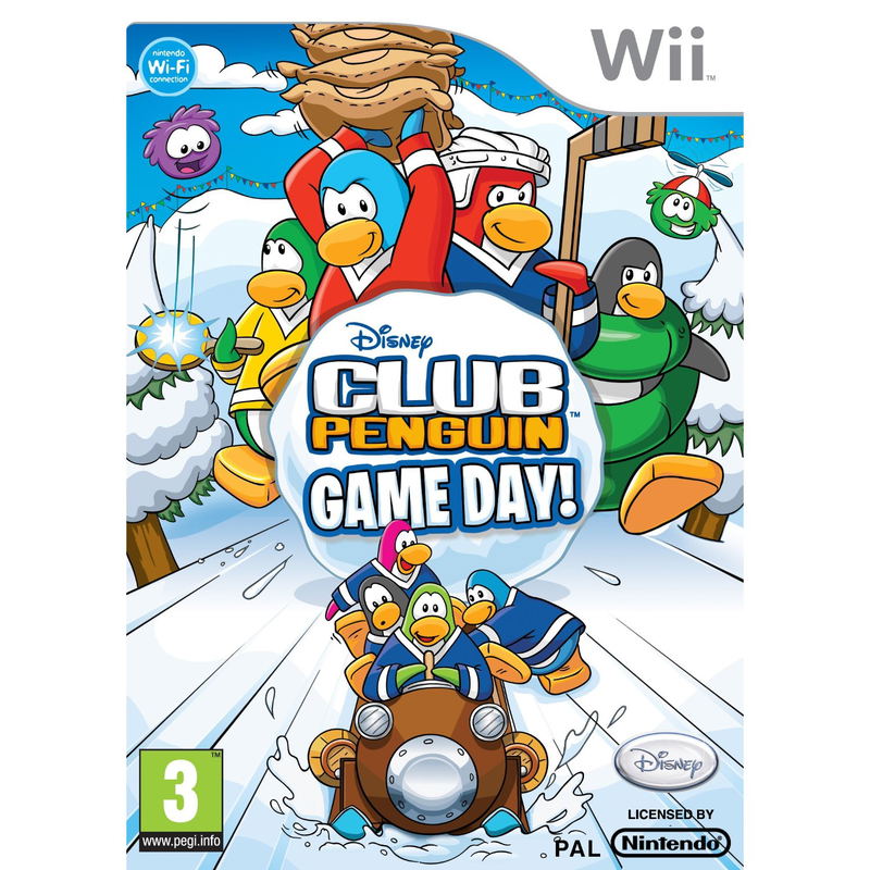 Disney Club Penguin Game Day! image 1