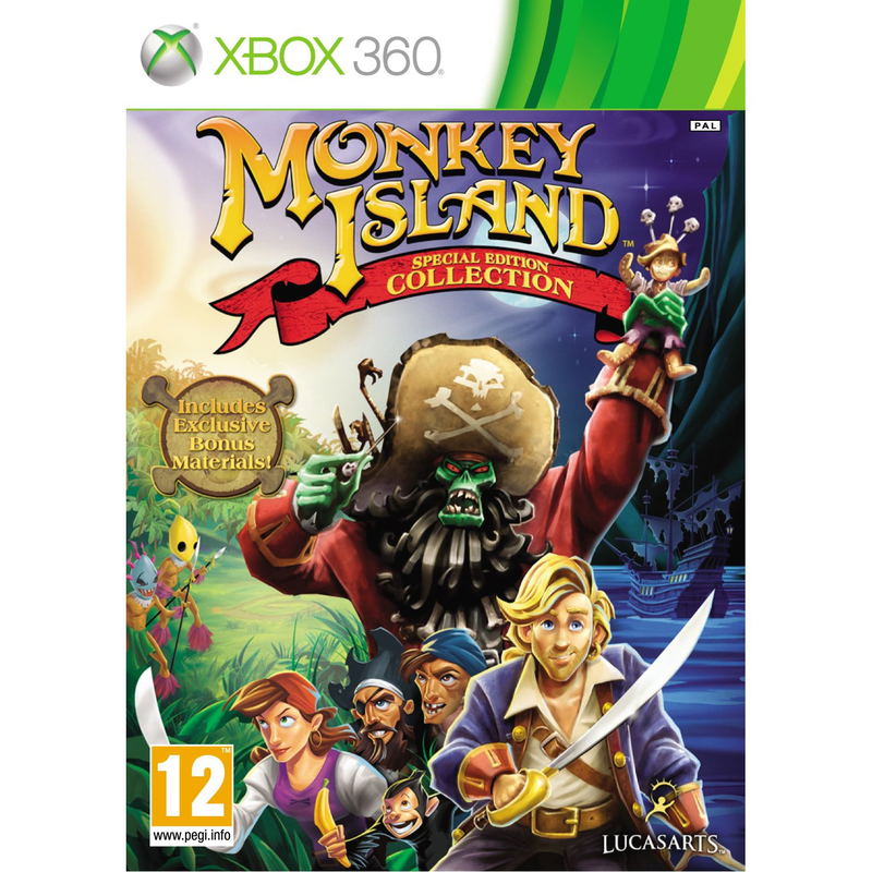 monkey island special edition collection xbox 360