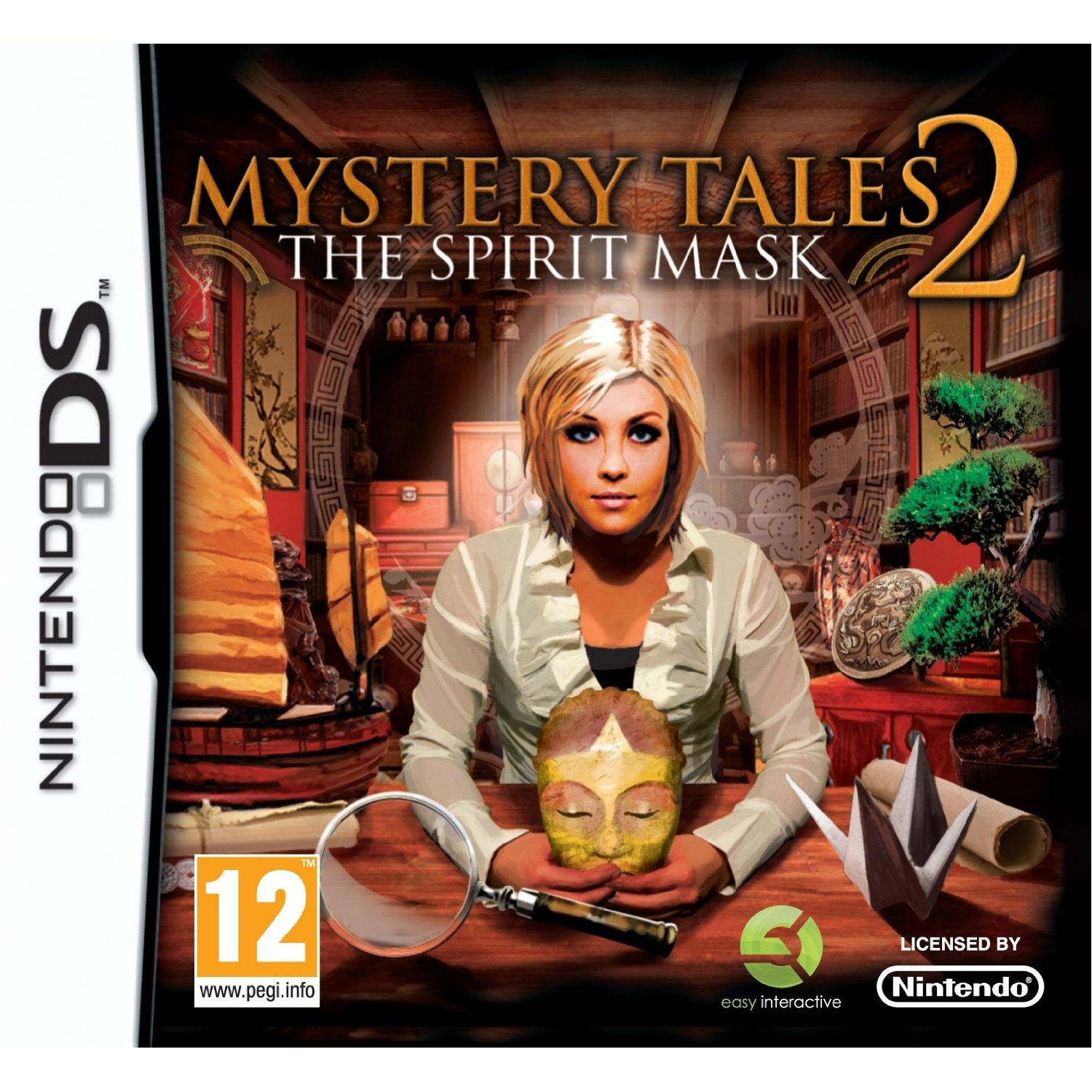 Mystery Tales 2: The Spirit Mask for Nintendo DS