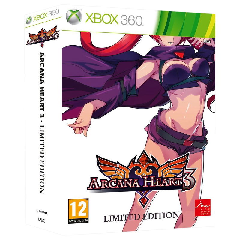 Arcana Heart 3 (Limited Edition) image 1