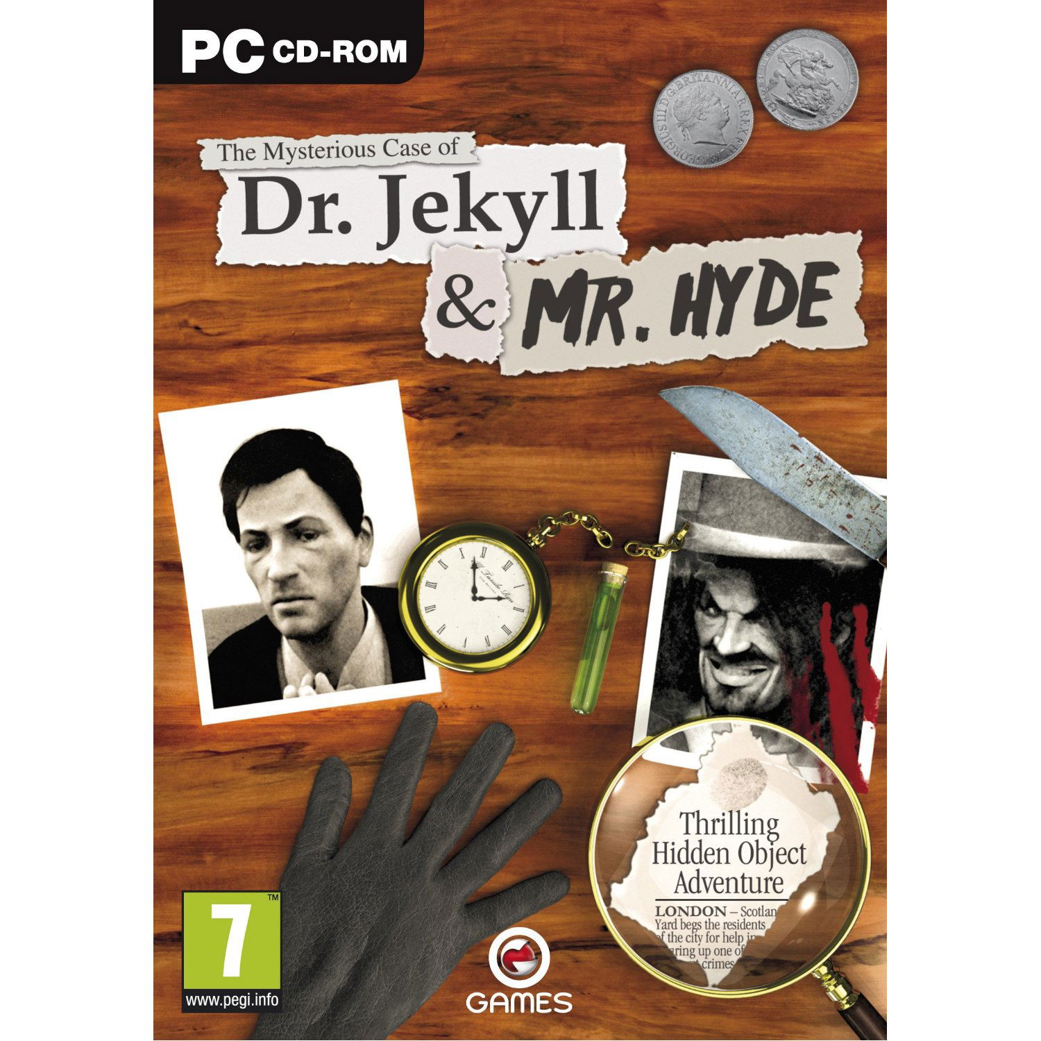The Mysterious case of Dr Jekyll and Mr Hyde (DVD-ROM) — Import Game Deal