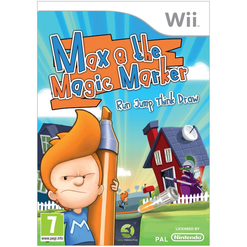 Max & the Magic Marker image 1