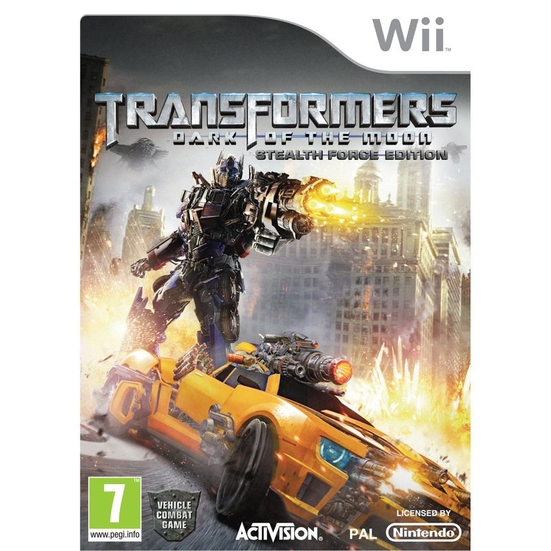 Transformers: Dark of the Moon (Stealth Force Edition) image 1