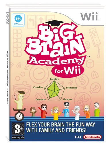 Big Brain Academy for Wii image 1