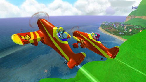 Stunt Flyer- Hero of the Sky and Flightstick (Wii) image 4