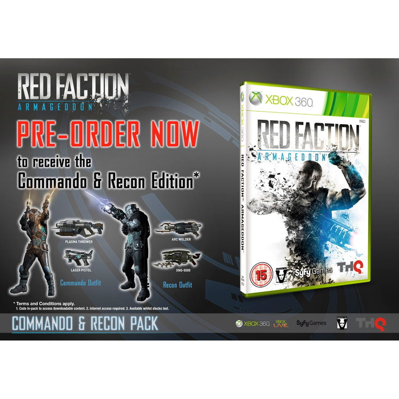 Red Faction: Armageddon (Commando & Recon Edition) image 2