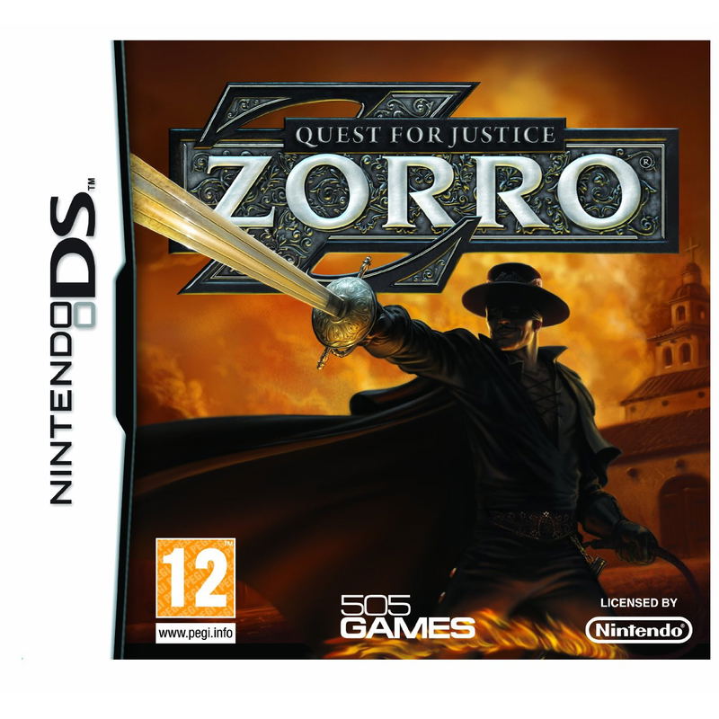 Zorro: Quest for Justice image 1