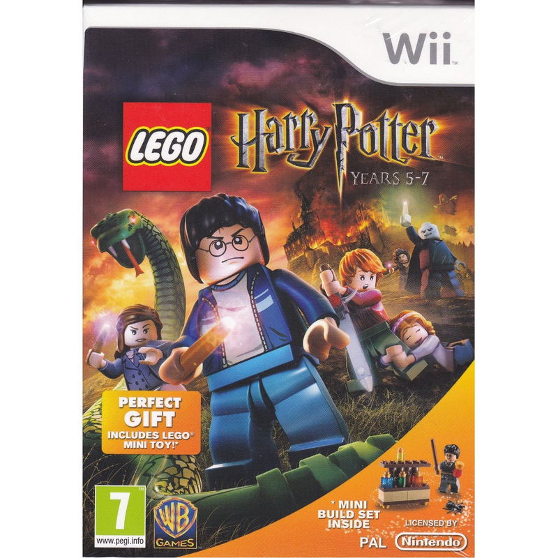 Lego Harry Potter: Years 5-7 (Special Edition: Includes Lego Mini Toy) image 1