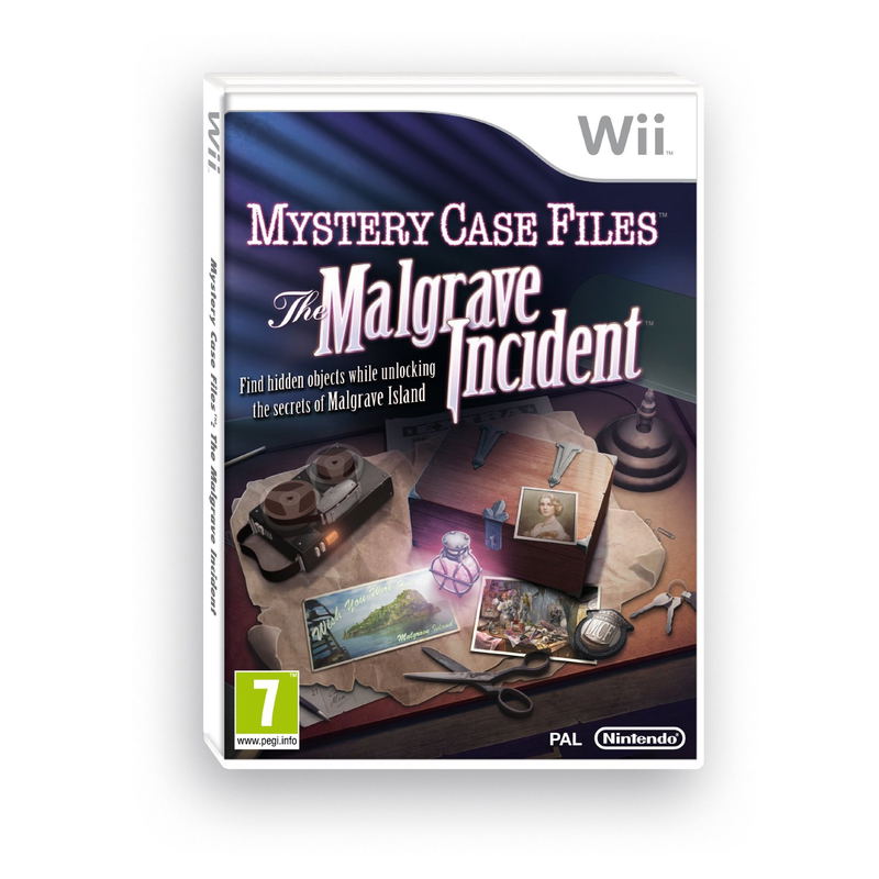 Mystery Case Files: The Malgrave Incident image 1