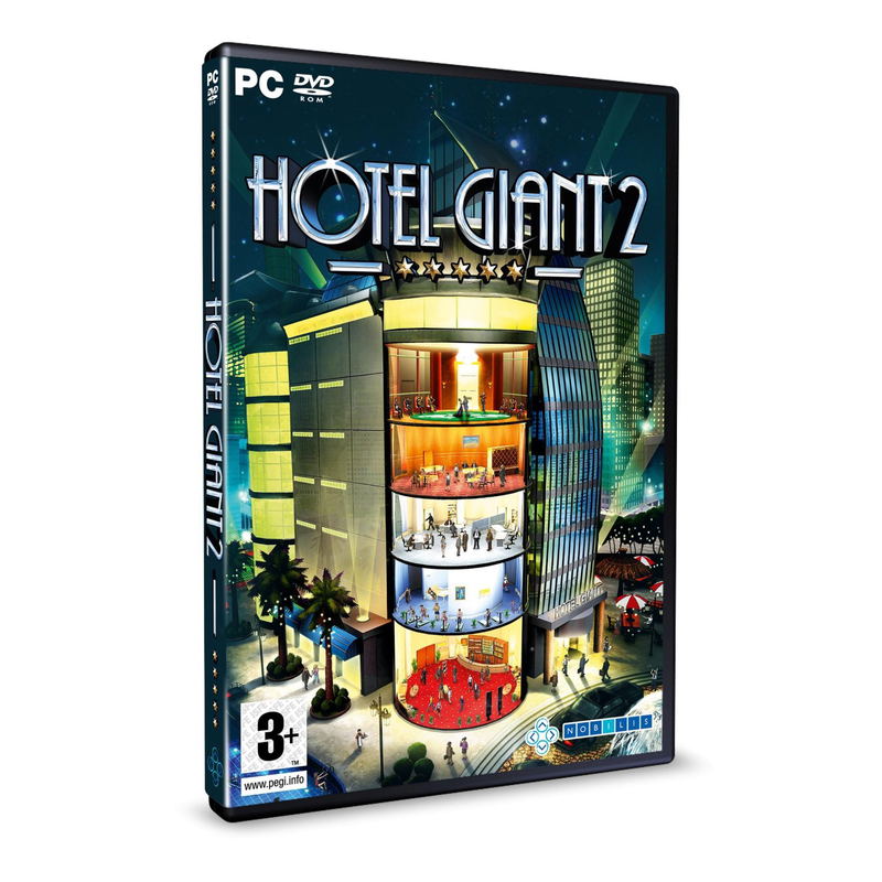 Hotel Giant 2 (DVD-ROM) image 1