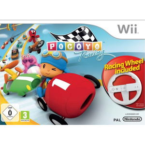 Pocoyo Racing including Racing Wheel_