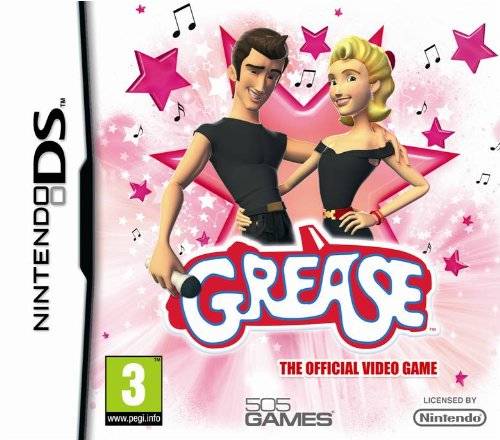 Grease: The Official Video Game image 1