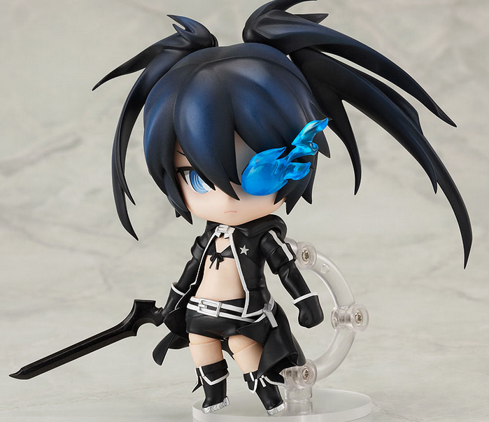 Nendoroid No. 256 Black Rock Shooter: Black Rock Shooter TV ANIMATION Ver. image 3