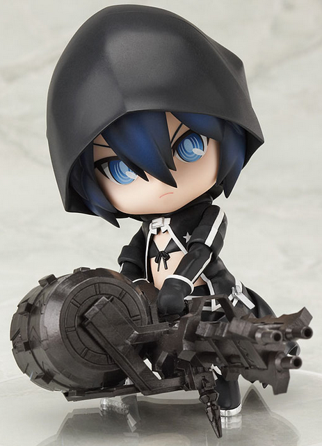 Nendoroid No. 256 Black Rock Shooter: Black Rock Shooter TV ANIMATION Ver. image 4