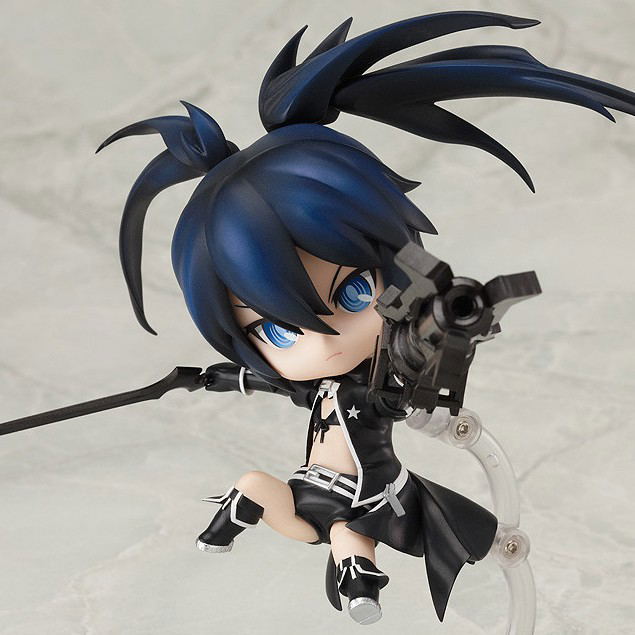 Nendoroid No. 256 Black Rock Shooter: Black Rock Shooter TV