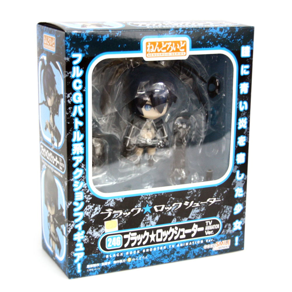 Nendoroid No. 256 Black Rock Shooter: Black Rock Shooter TV