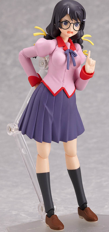 figma Bakemonogatari : Hanekawa Tsubasa image 4