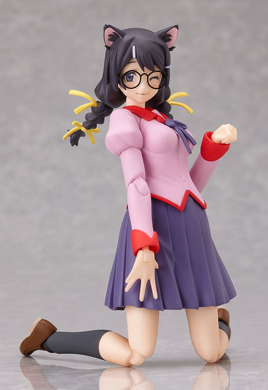 figma Bakemonogatari : Hanekawa Tsubasa image 6