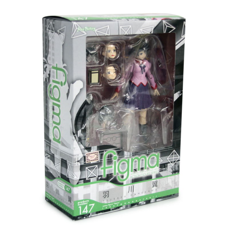 figma Bakemonogatari : Hanekawa Tsubasa image 7