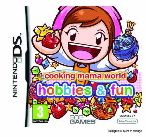 Cooking Mama World: Hobbies and Fun image 1