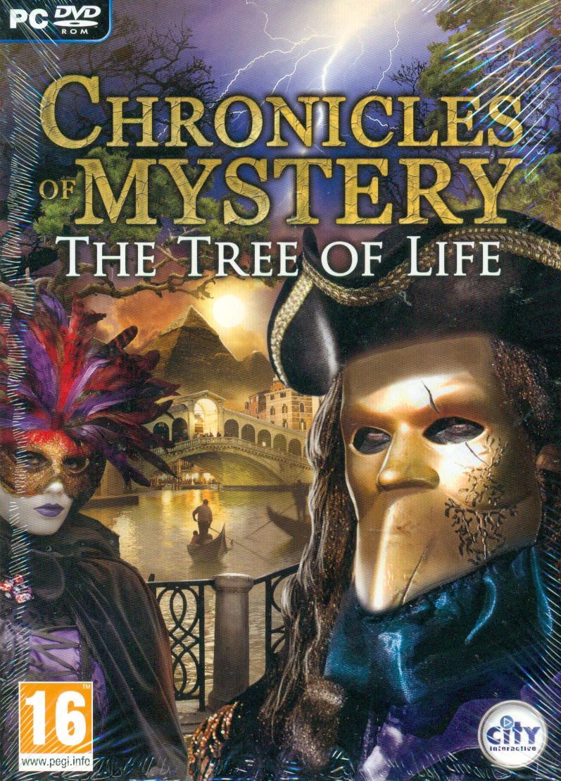 Chronicles Of Mystery: The Tree Of Life (DVD-ROM) image 1