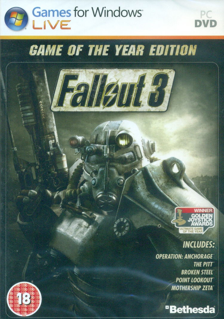 Fallout 3: Game of The Year Edition (DVD-ROM) for Windows