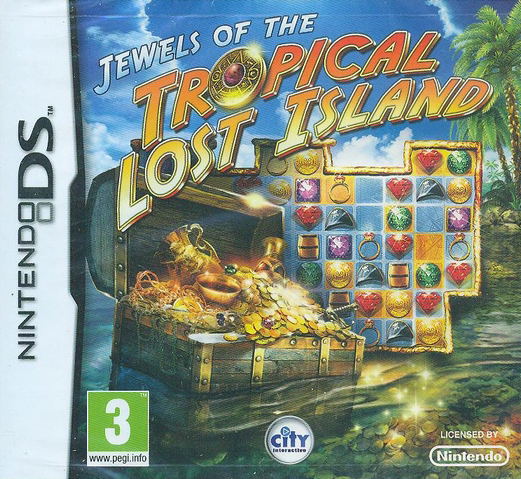 Jewels of the Tropical Lost Island image 1