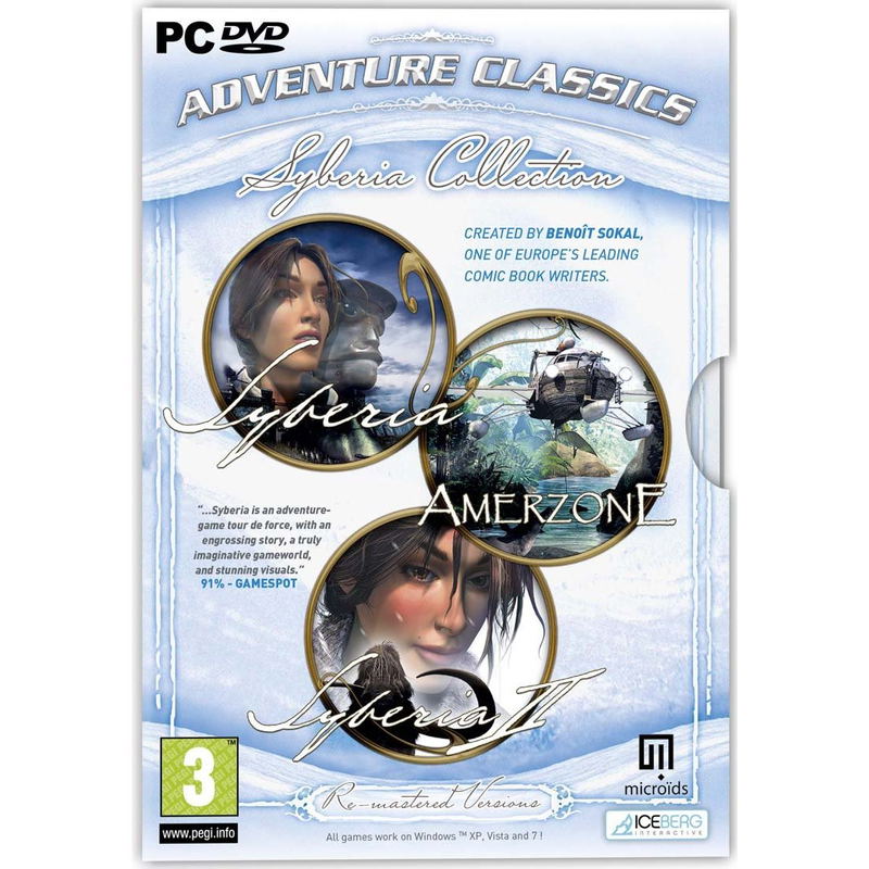 Syberia Collection (DVD-ROM) image 1