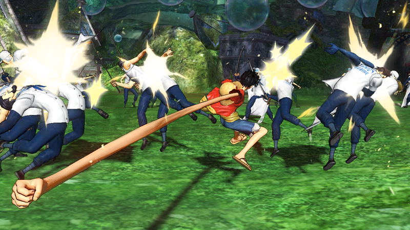 One Piece: Pirate Warriors image 4