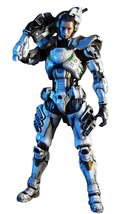 Vanquish Play Arts Kai Non Scale Pre-Painted PVC Figure: Sam Gideon thumbnail 4