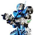 Vanquish Play Arts Kai Non Scale Pre-Painted PVC Figure: Sam Gideon thumbnail 2