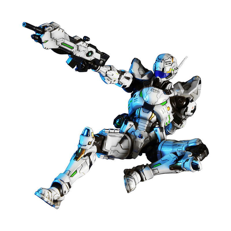 Vanquish Play Arts Kai Non Scale Pre-Painted PVC Figure: Sam Gideon image 5