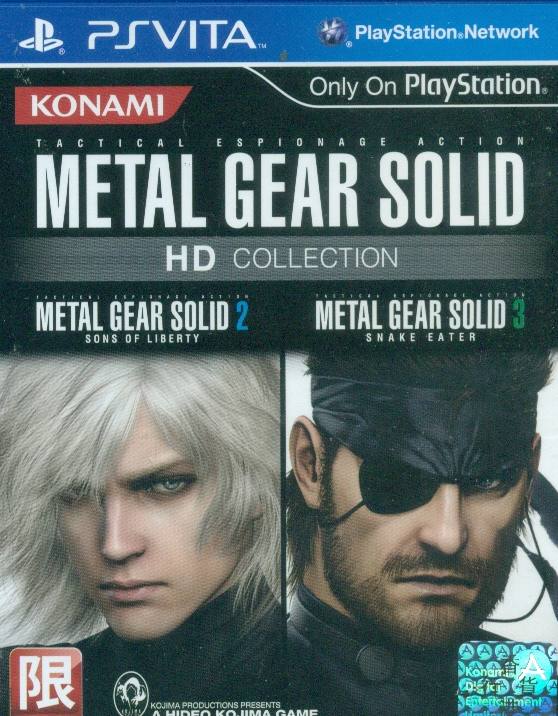 Alle slags champion Footpad Metal Gear Solid HD Collection for PlayStation Vita
