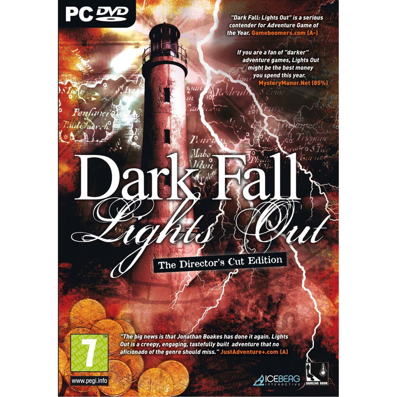 Dark Fall: Lights Out - The Director's Cut Edition (DVD-ROM) image 1