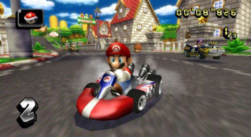 Mario Kart Wii (w/ Wii Wheel) image 2