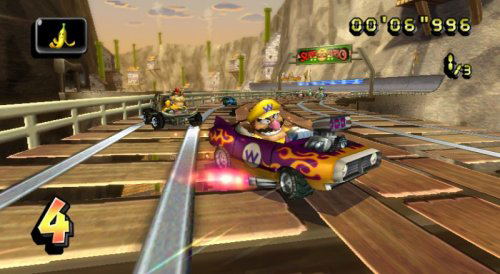 Mario Kart Wii (w/ Wii Wheel) image 3