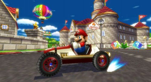 Mario Kart Wii (w/ Wii Wheel) image 4