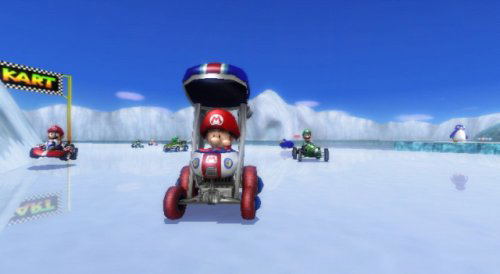 Mario Kart Wii (w/ Wii Wheel) image 5