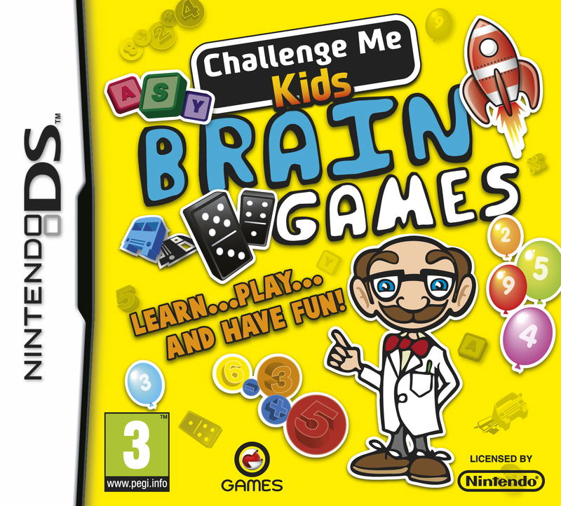 Challenge Me Kids: Brain Games image 1