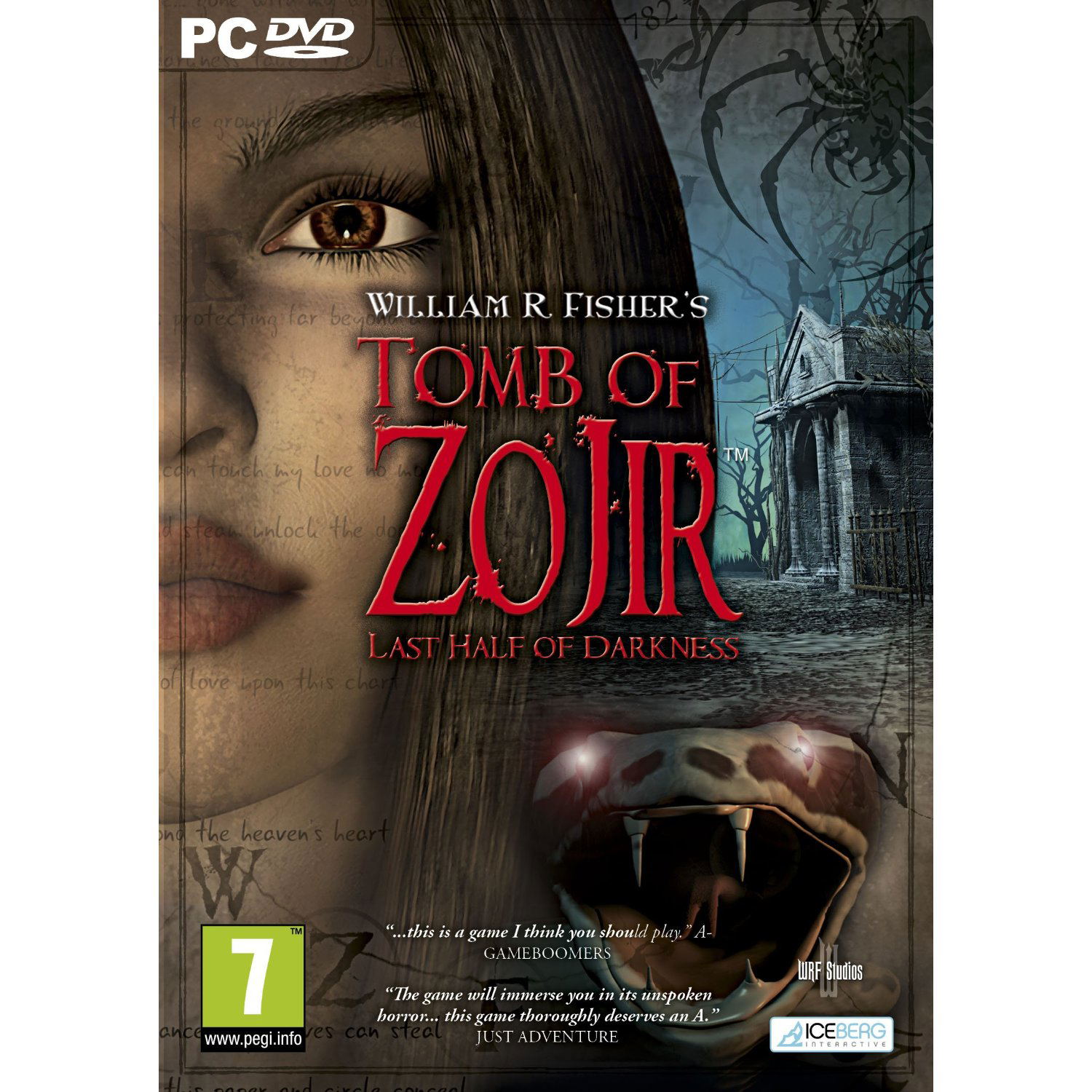 Last Half of Darkness: Tomb of Zojir (DVD-ROM) — Import Game Deal