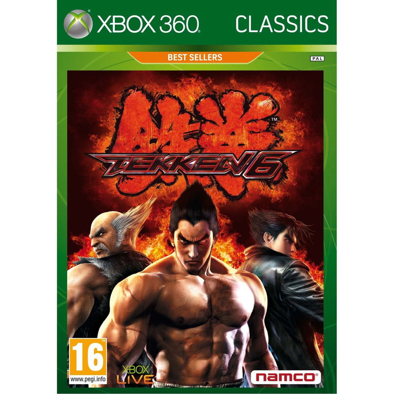 Tekken 6 (Classics) image 1