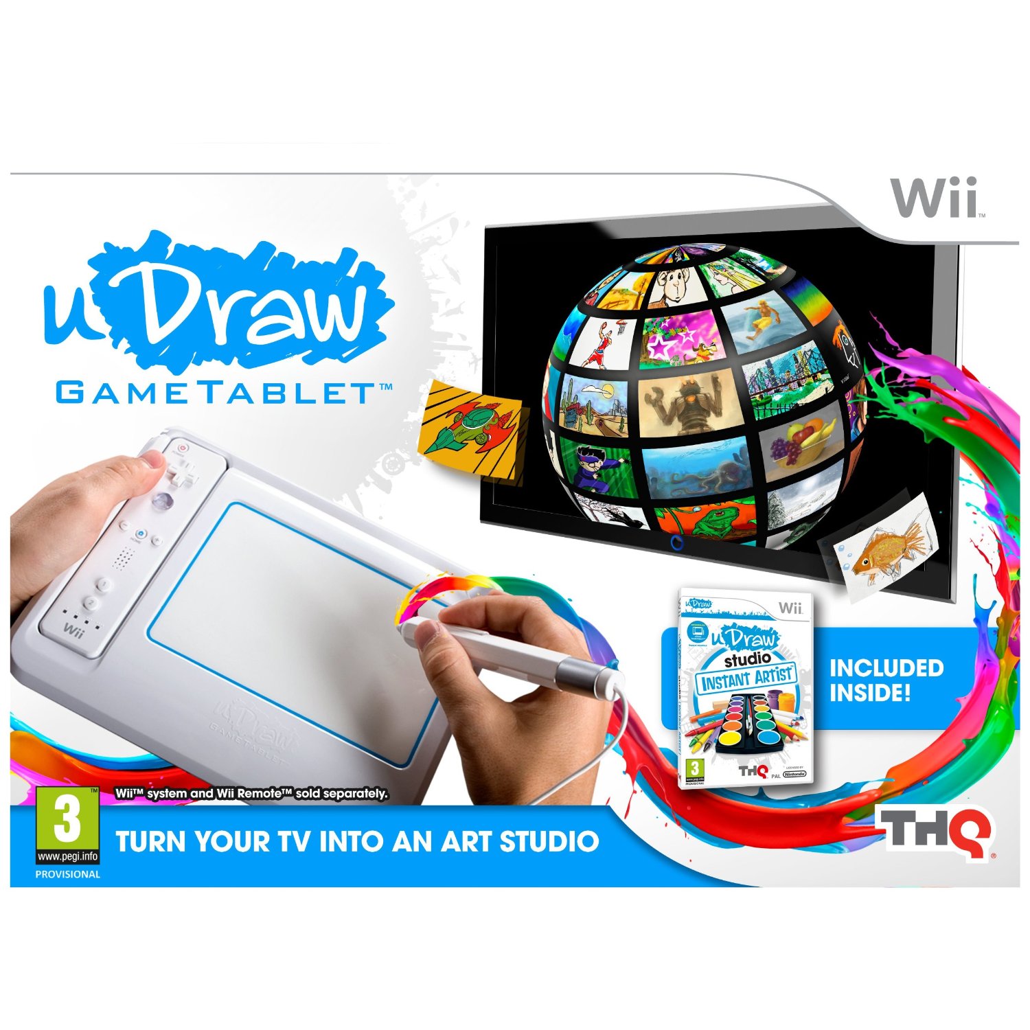 Wii Udraw Tablet