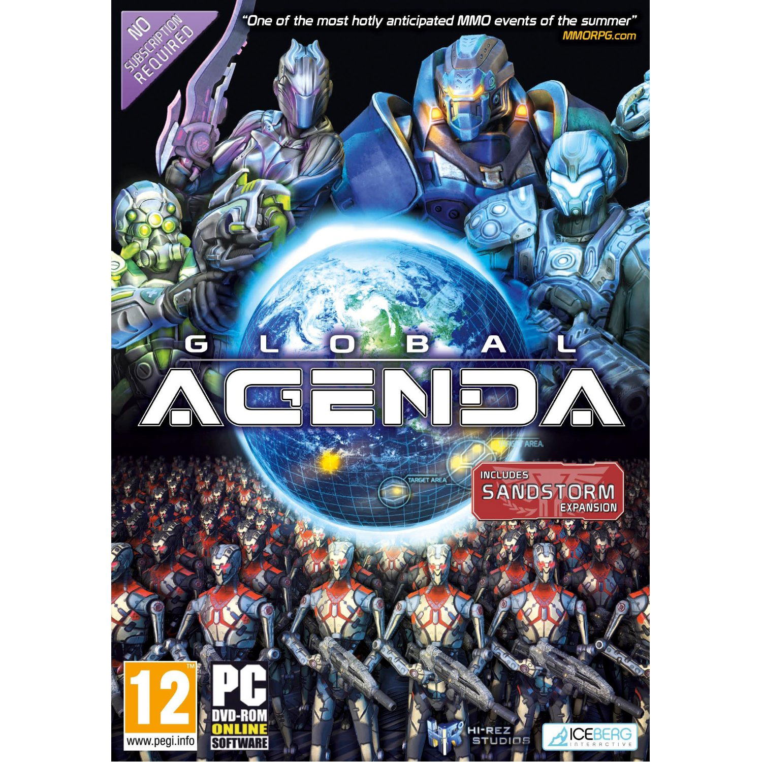 Global Agenda (DVD-ROM) — Import Game Deal