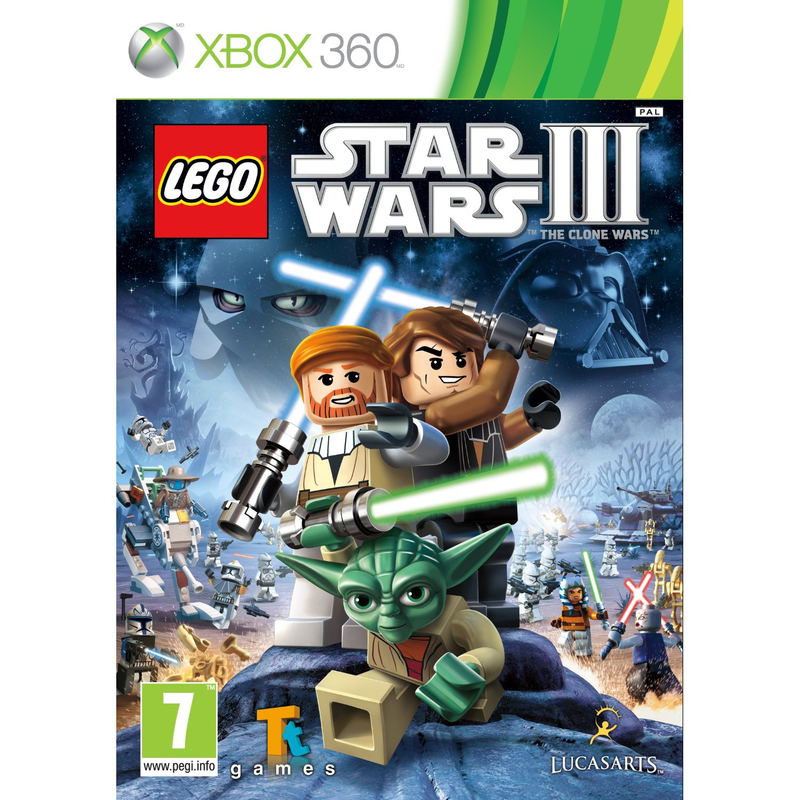LEGO Star Wars III: The Clone Wars image 1