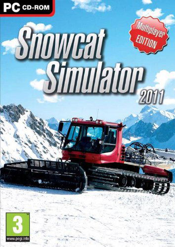 Snowcat Simulator 2011 (DVD-ROM) image 1