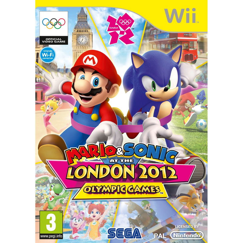 Mario & Sonic at the London 2012 Olympic Games image 1